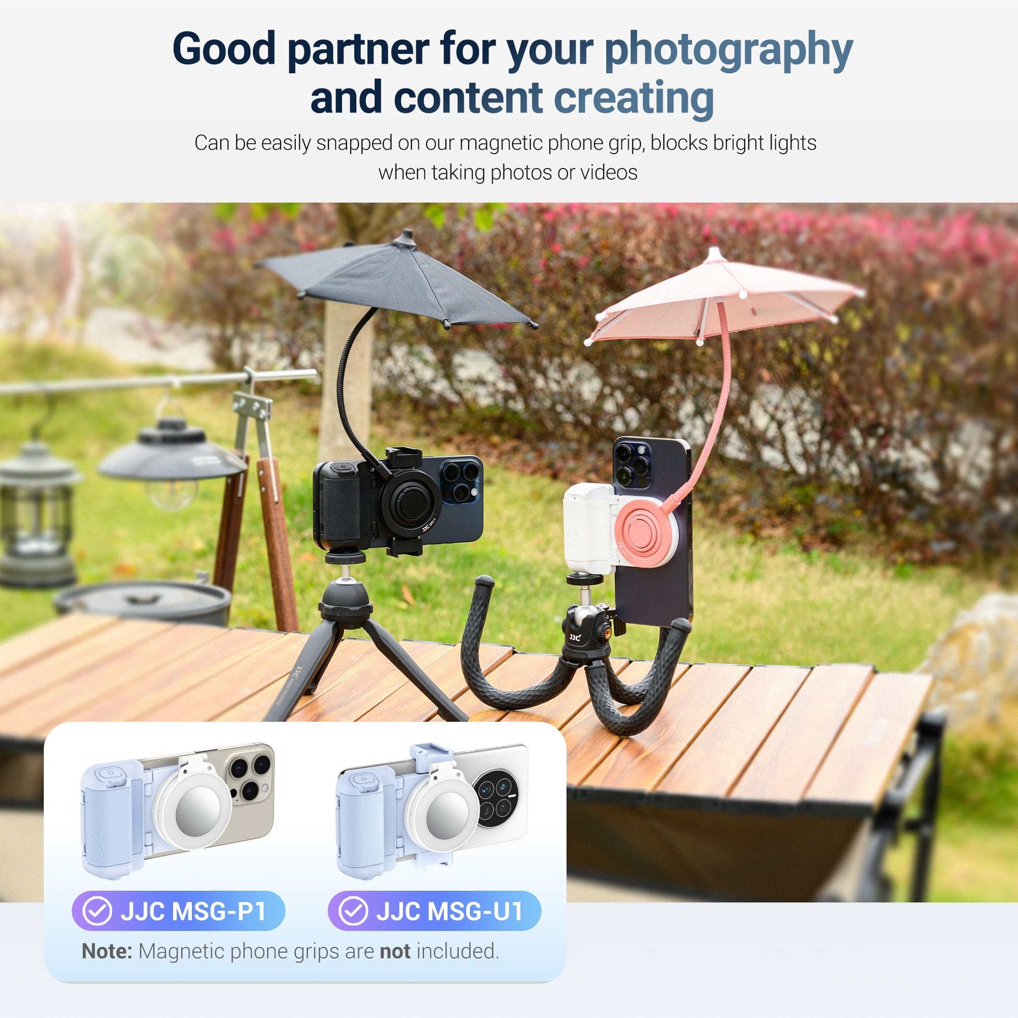 Magnetic Phone Umbrella for Sun