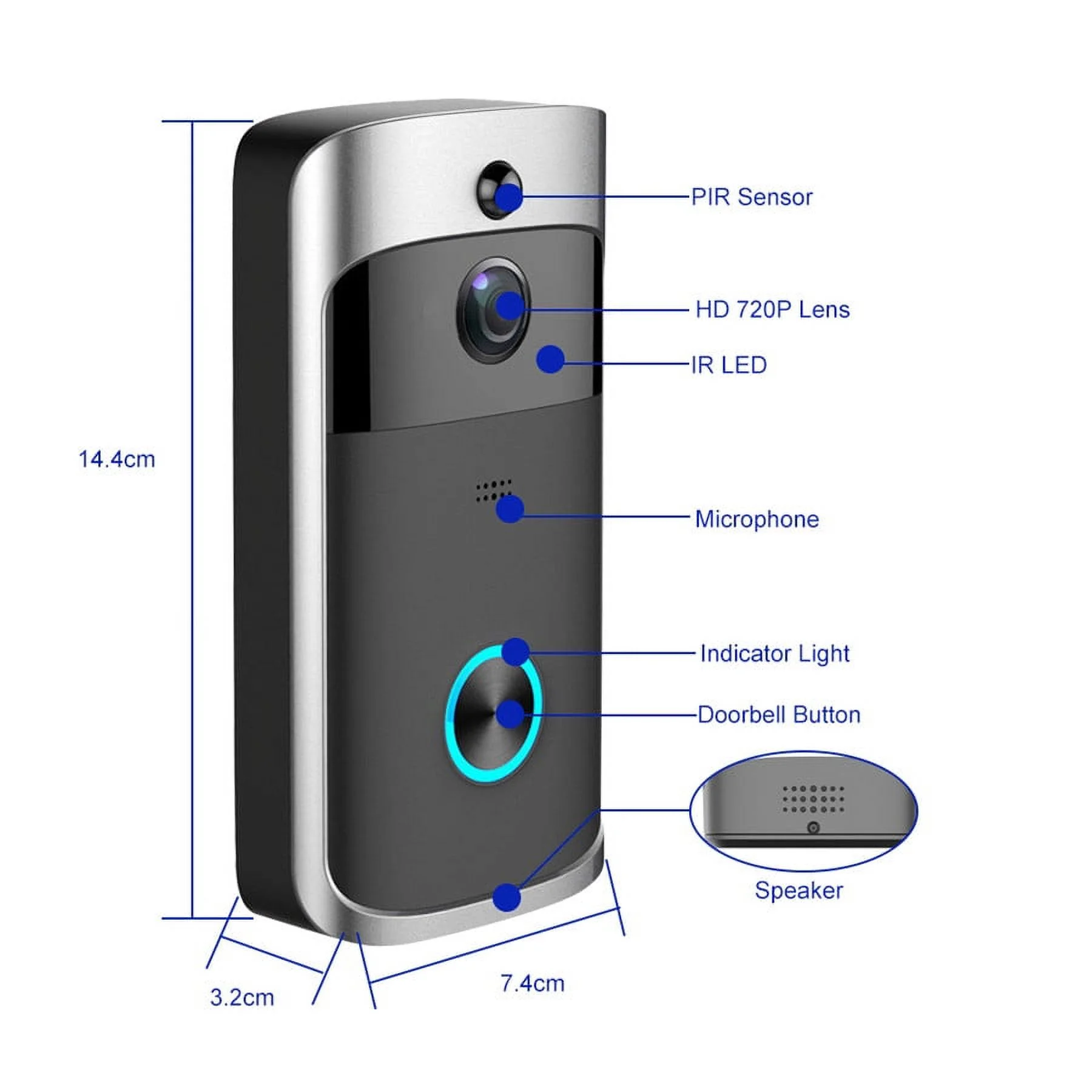 Ring Video Doorbell 2nd Generation
