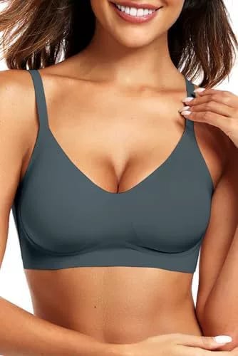Seamless Soft Support Push Up Bra