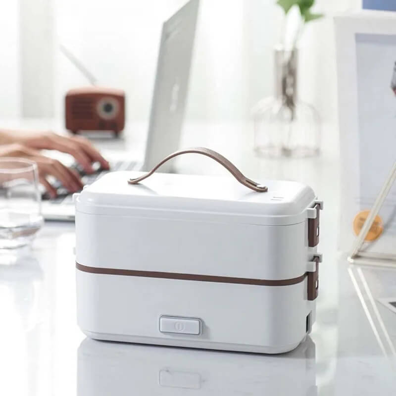 Multi-Functional Portable Plug-In Cooking Office Insulated Lunch Box