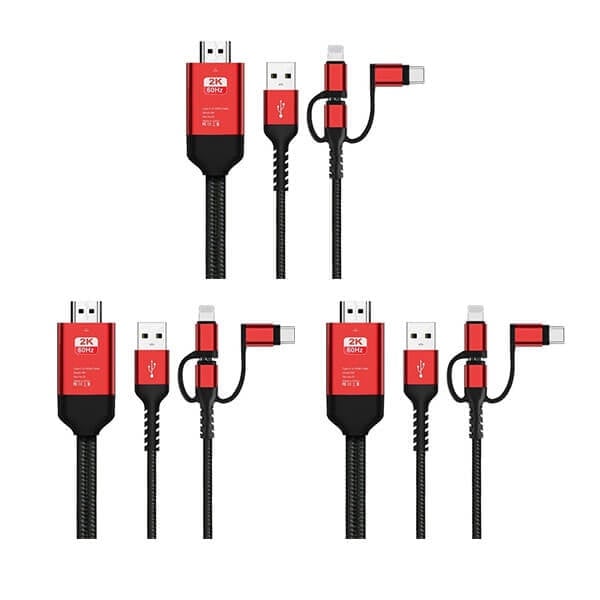 1080P No Lagging HDMI TV Cable No network required for screen casting