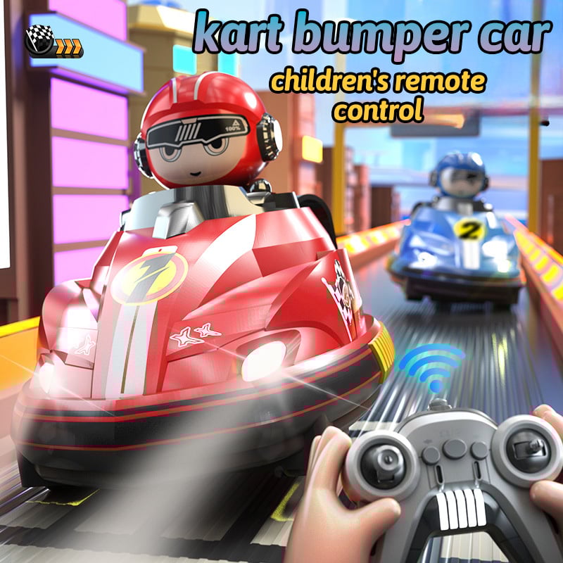 Remote Control Bumper Cars