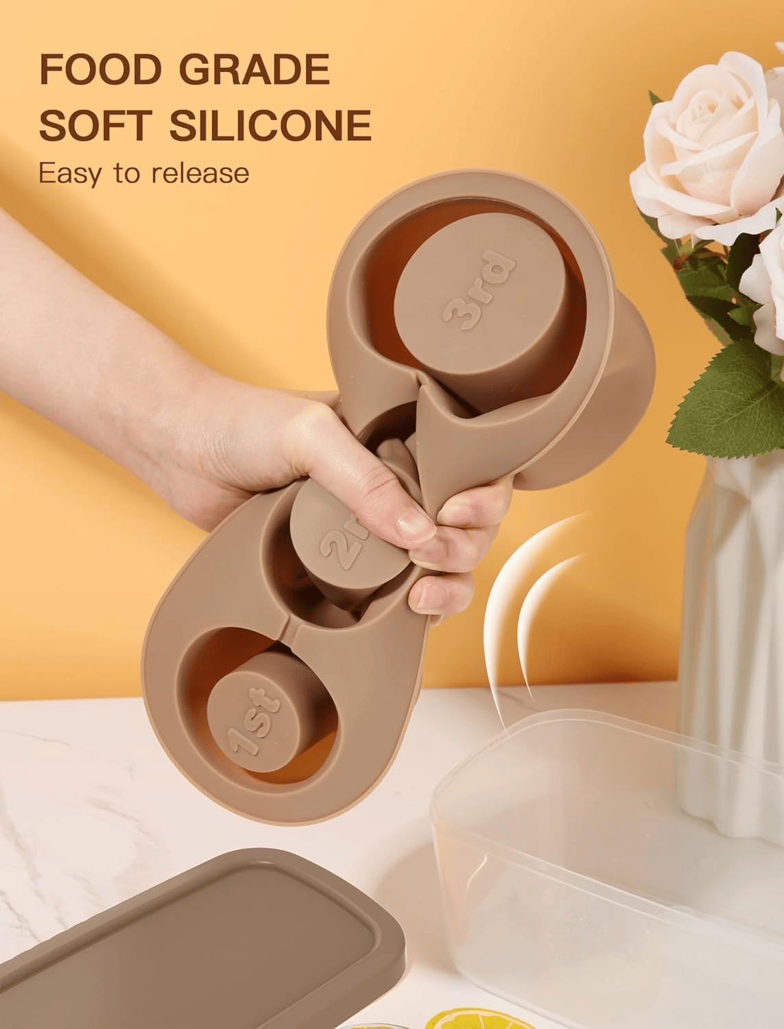 Large Capacity Ice Making Mold