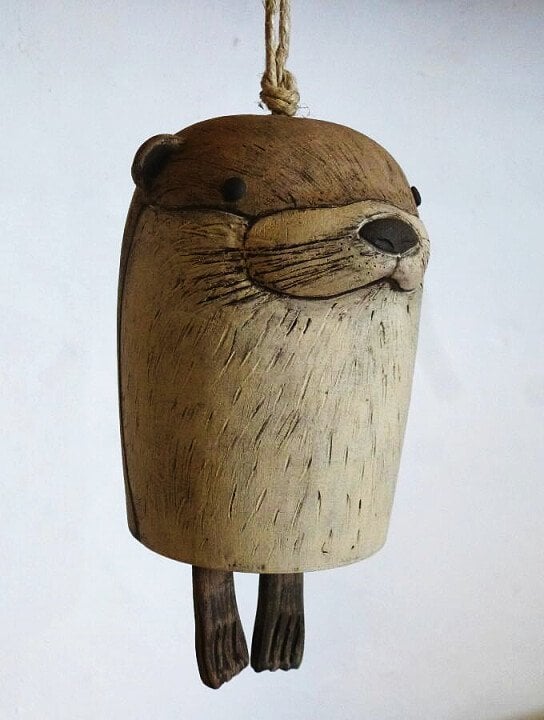 Boho Handmade Rustic Animal Wind Chimes