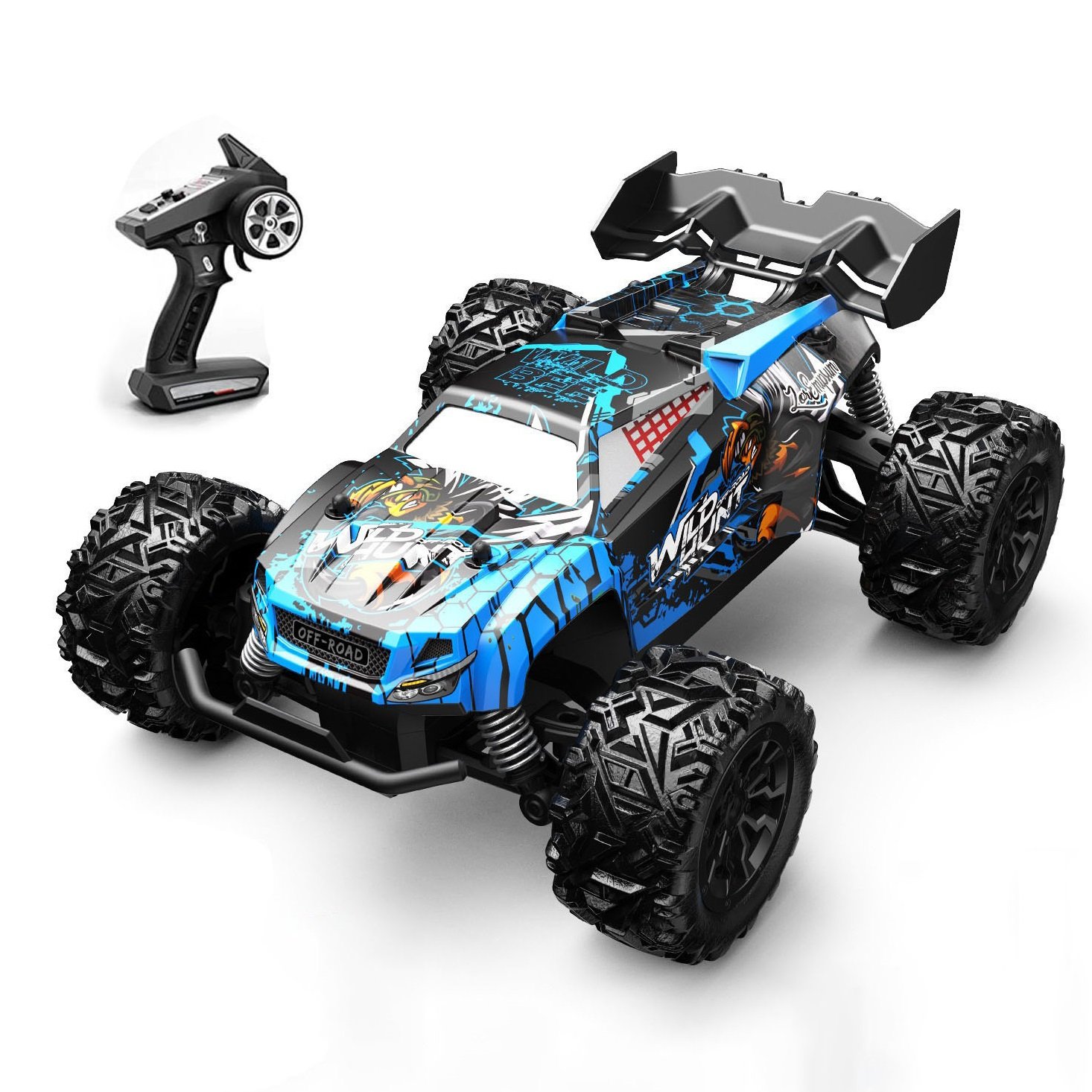 2.4GHz RC 4WD Remote Control Car Brushless Motor Monster Truck Car