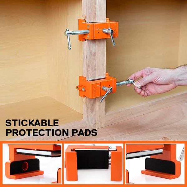 Cabinet Installation Claw Clamp