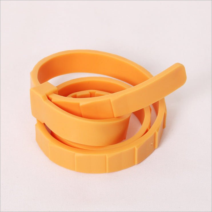 Adjustable Pet Collar with 8-Month Pest Protection and Water Resistant Design