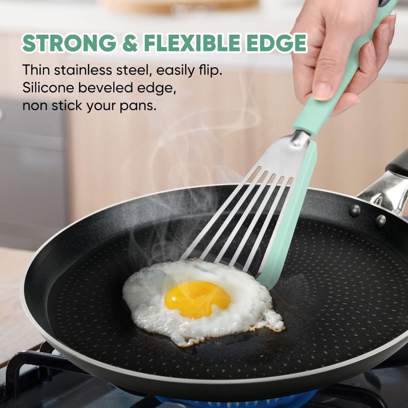 Perfect for Fish, Eggs and Pancakes