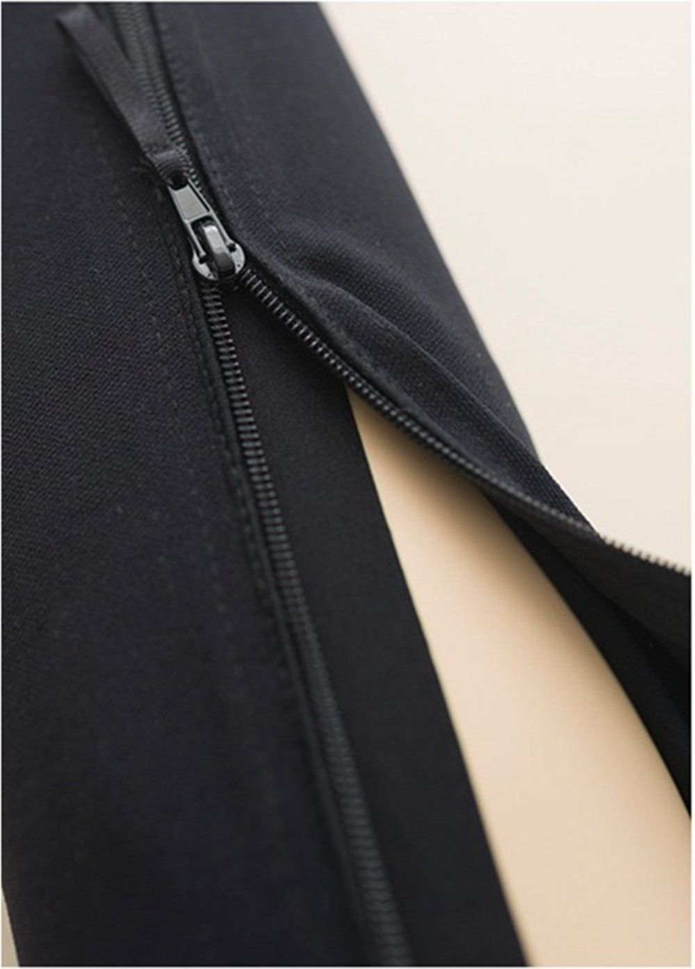 Zippered Compression Socks Support Stockings 20-30 mmHg