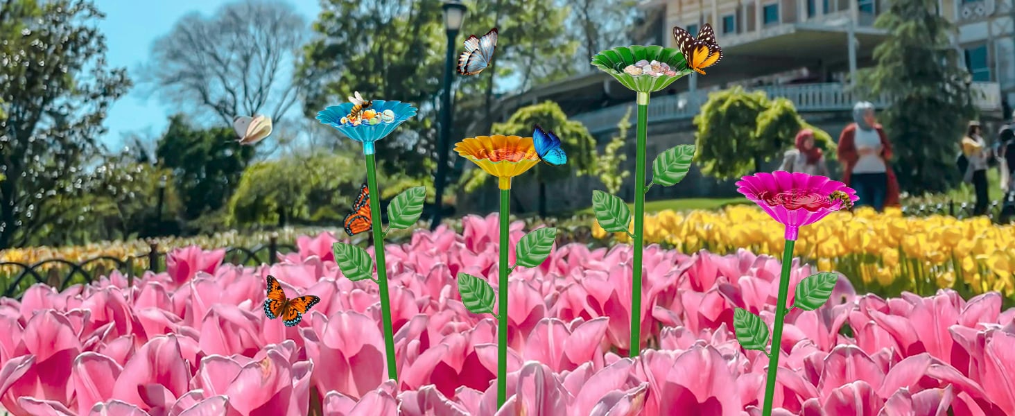 bee cups for garden