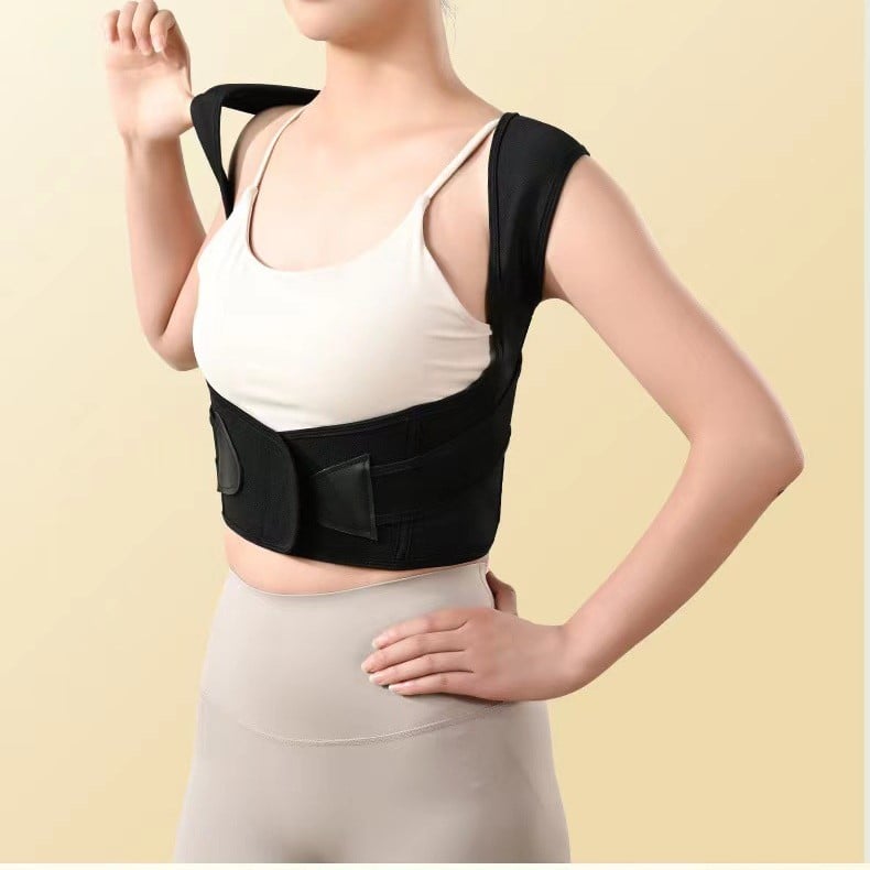 Fully Adjustable Straightener Upper Spine Support Back Brace Posture Corrector