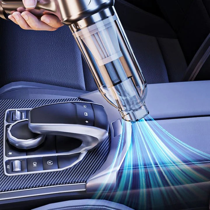 Super-Strong Cordless Car Vacuum Cleaner