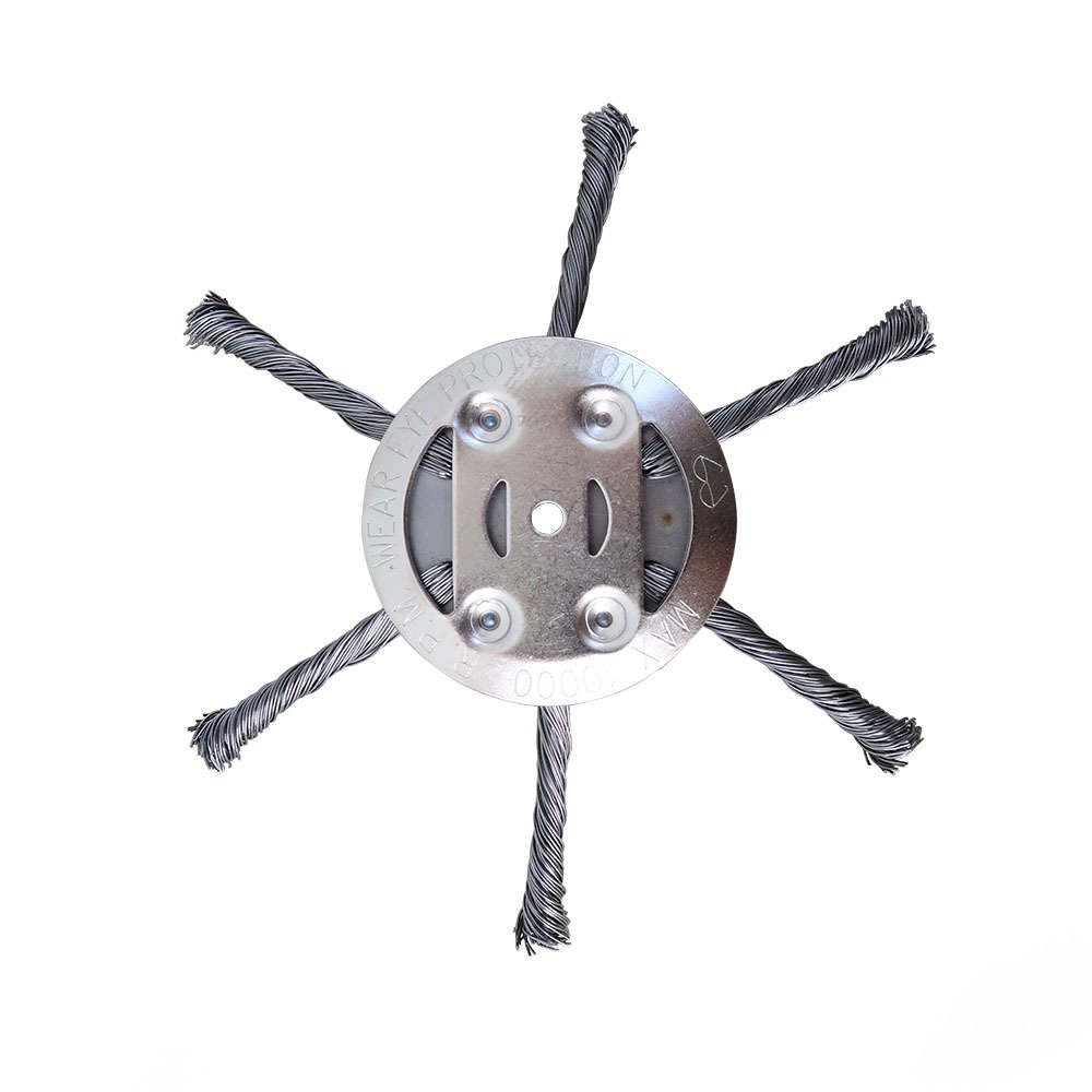 Unbreakable Lawn Mower Blade Head