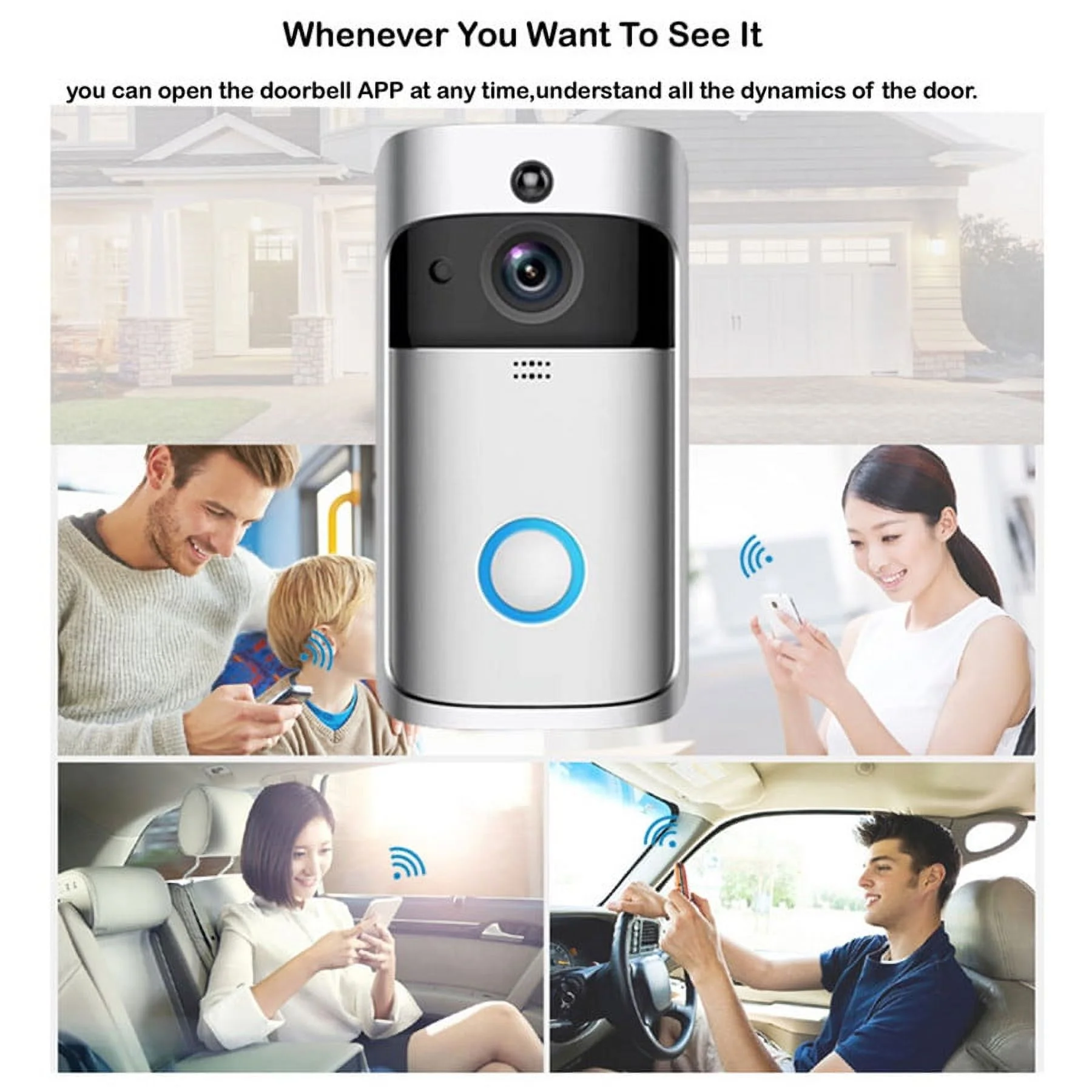 Ring Video Doorbell 2nd Generation