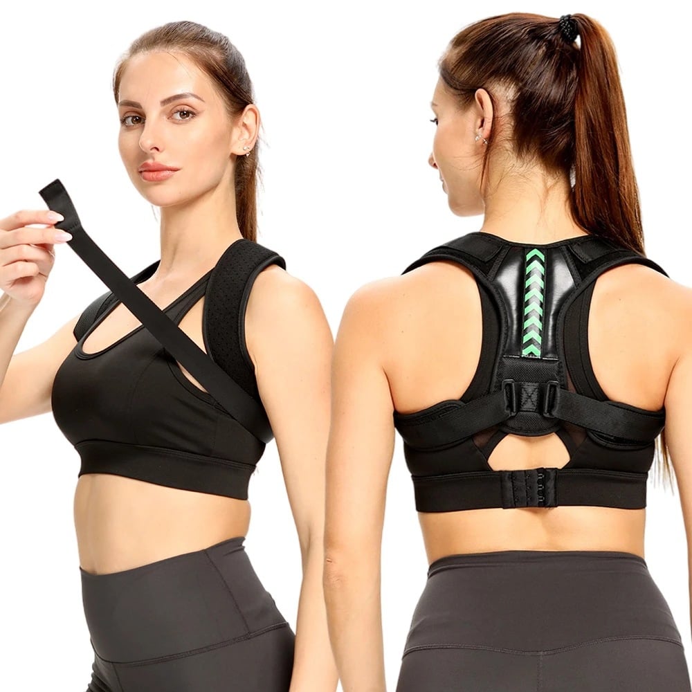 Clear Back Support Posture Corrector