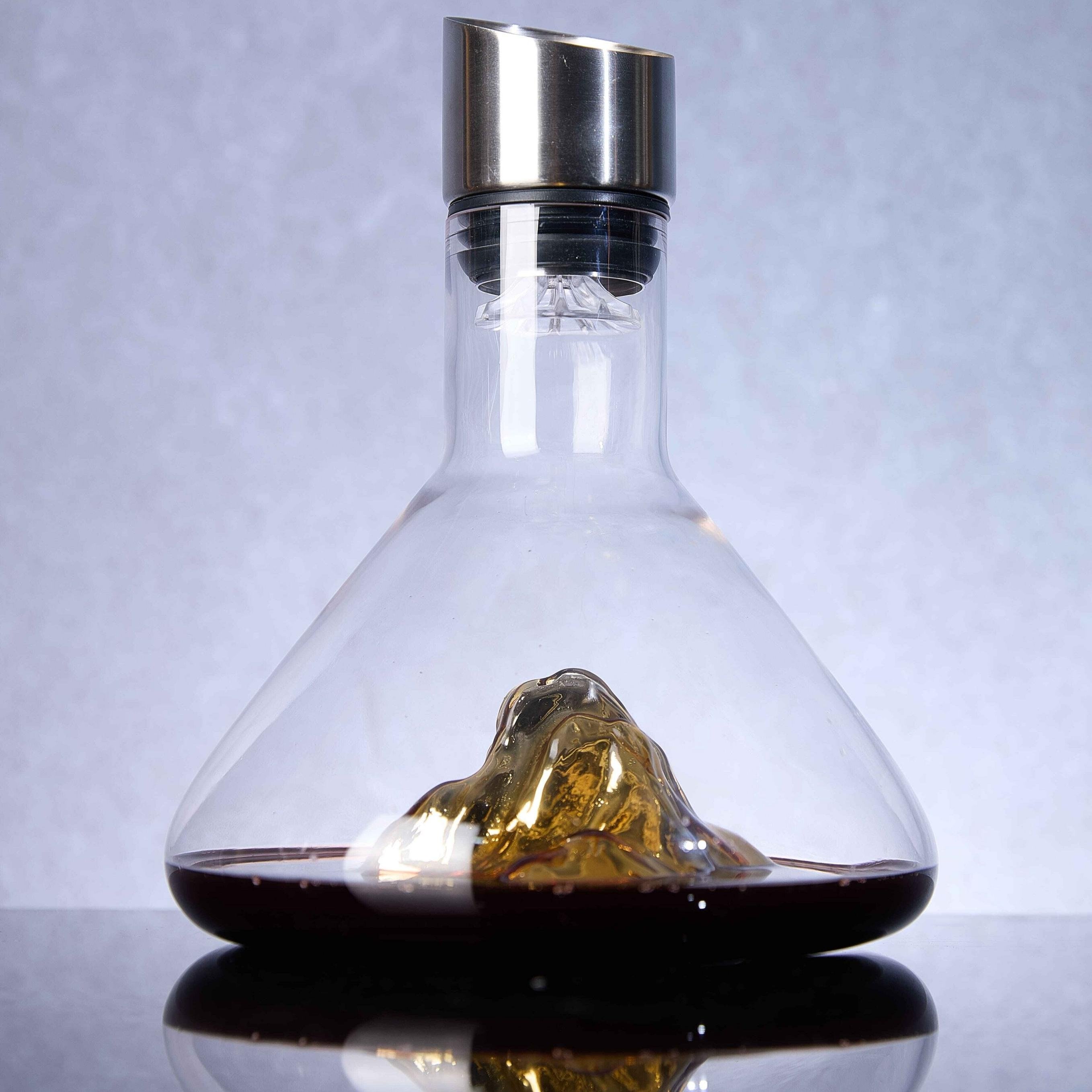 Crystal Clear Wine Decanter