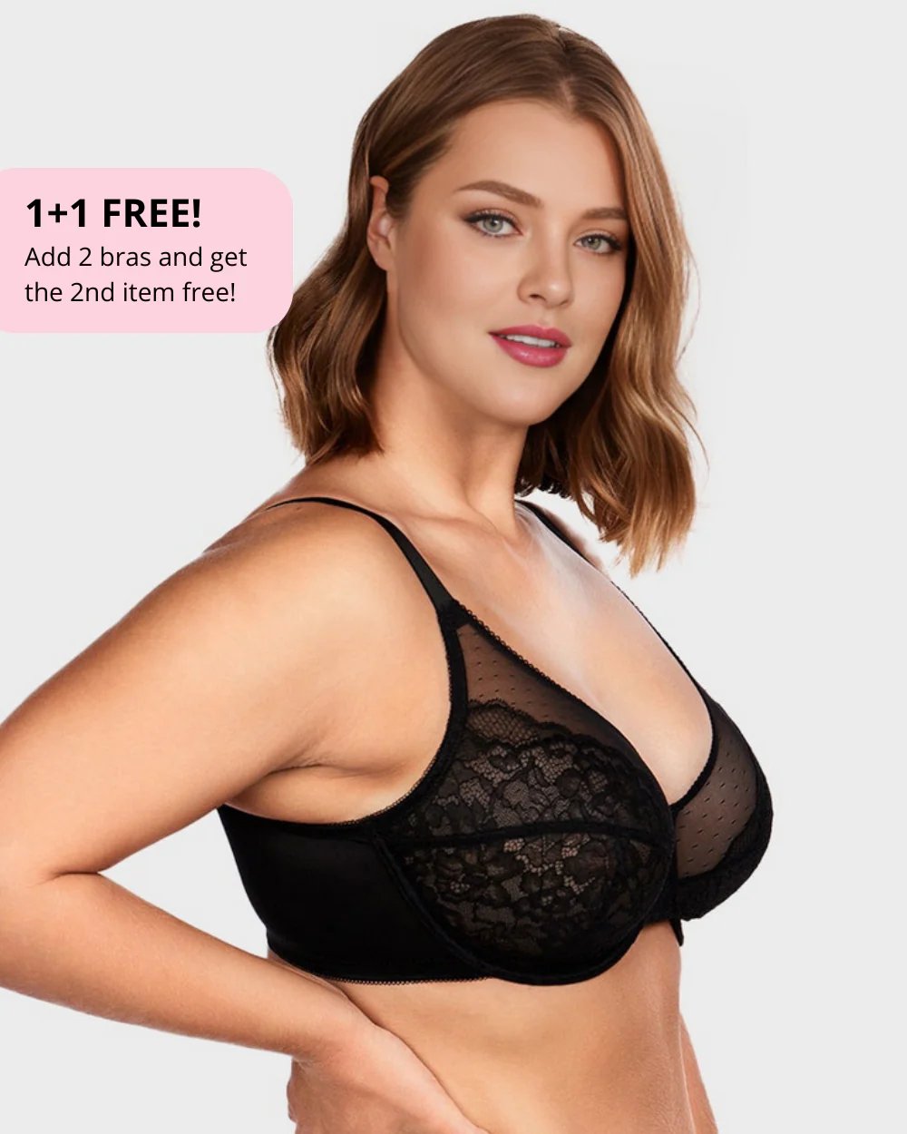 BUY 1 GET 1 FREE (2PCS)-🔥2025 New Breast Minimizer Bra