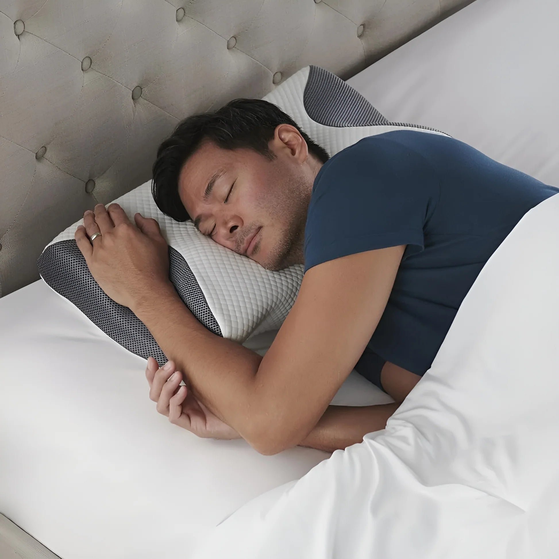 RESTRELIEFTM PREMIUM ERGONOMIC PILLOW