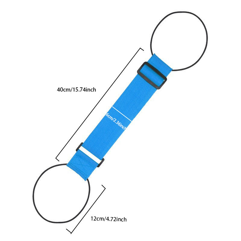 Adjustable Luggage Strap for Secure Stacking & Hands-Free Travel