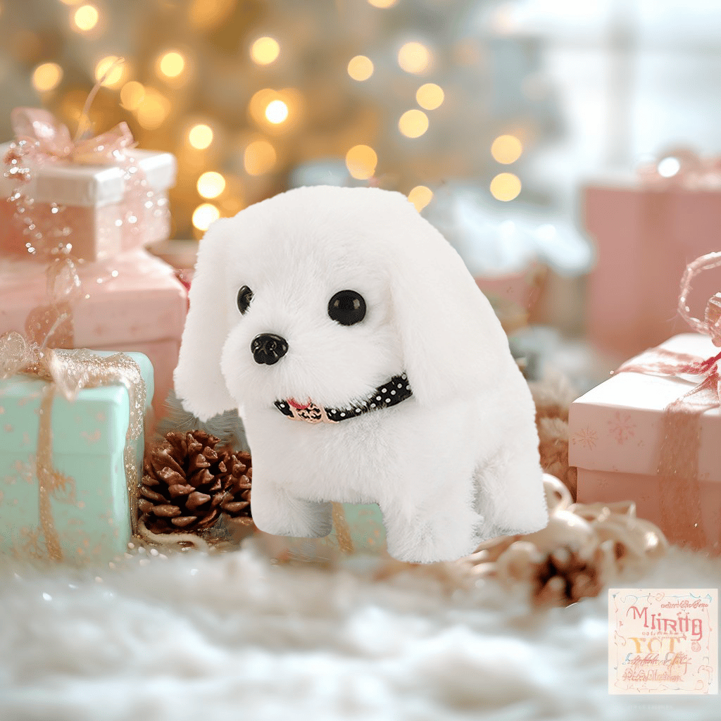 🐶 My Realistic Robot Puppy