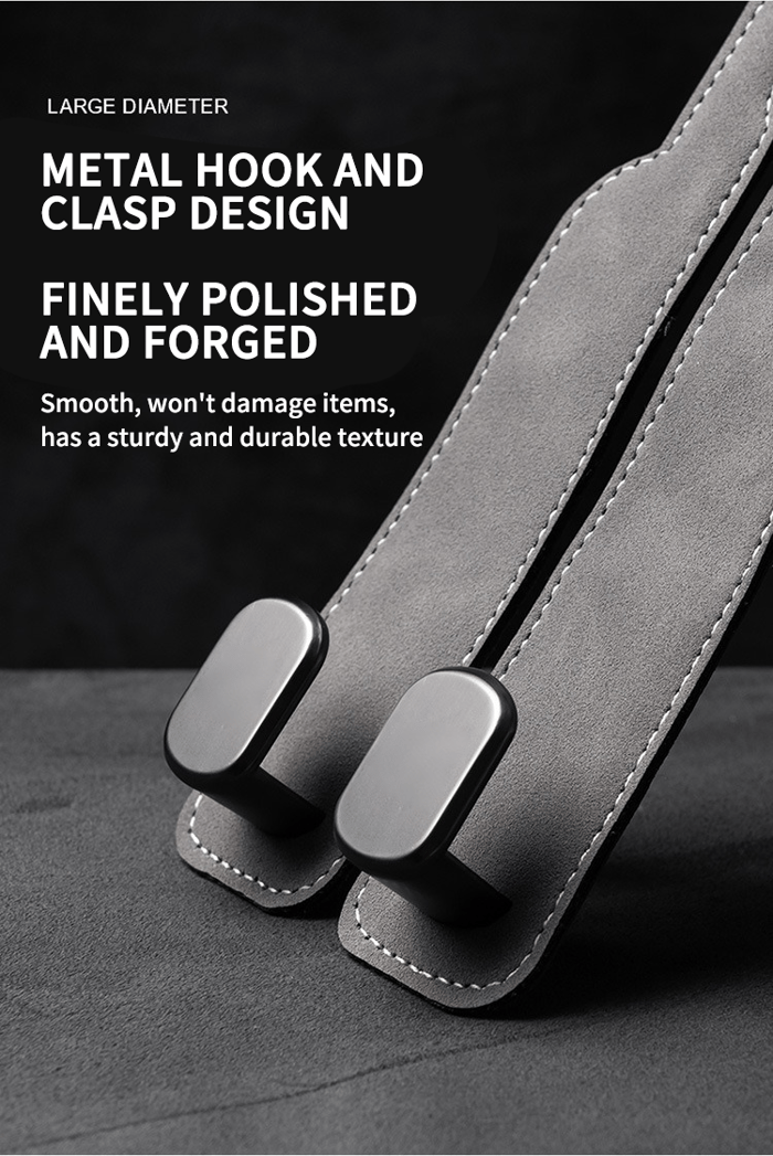 Car Seat Back Storage Hook – Universal Multi‐Function Hanger for Bags & Essentials