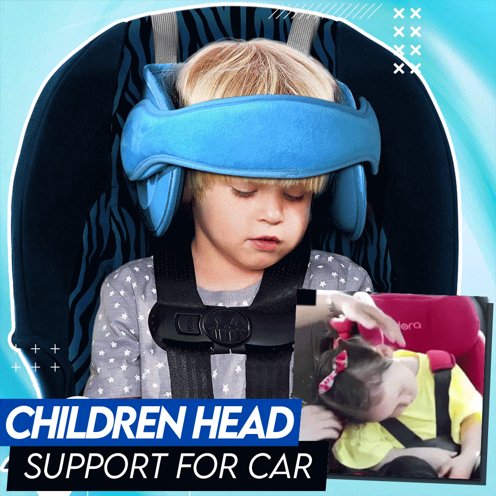 Child Head Support For Car