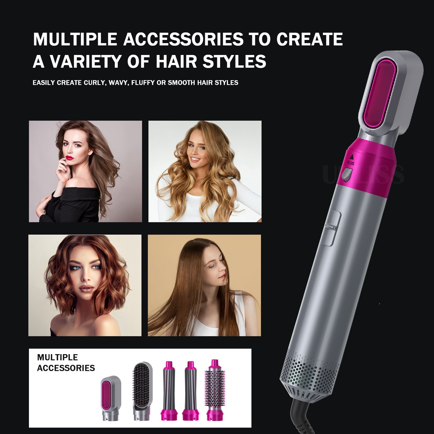 5 in 1 Complete Hair Styler