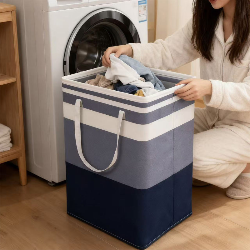 Collapsible Large Laundry Hamper with Handle