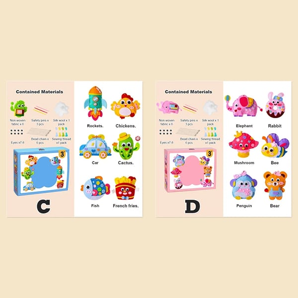 DIY Doll Sewing Toys