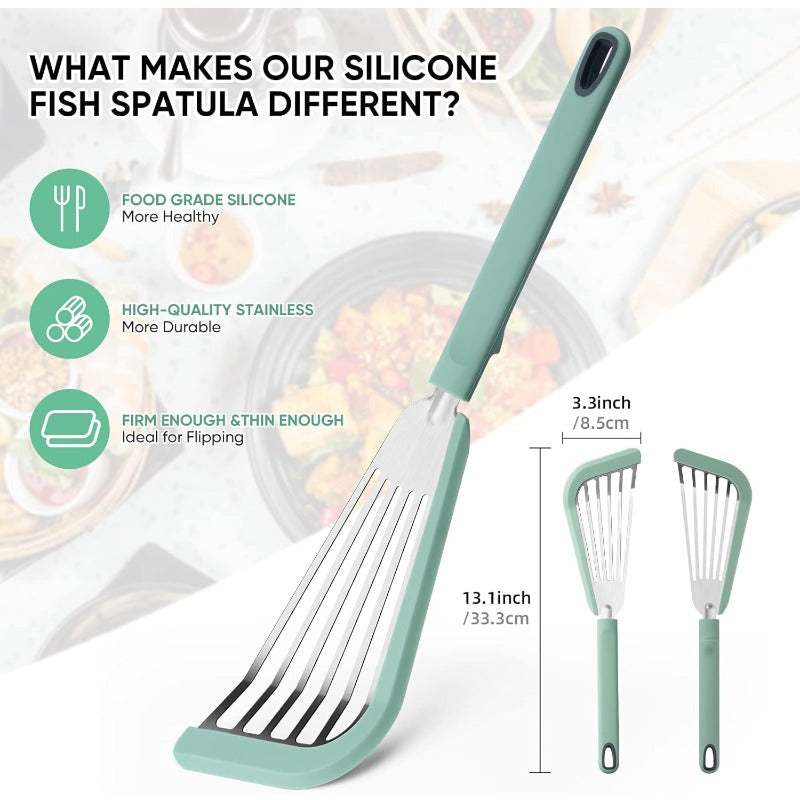 Silicone Fish Spatula