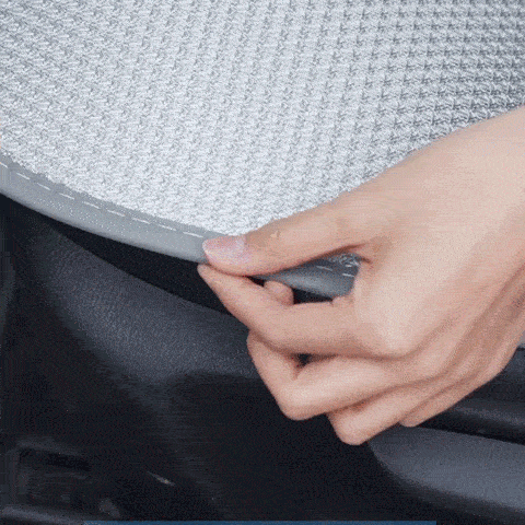 Breathable & Anti-Slip Cotton Car Seat Covers !