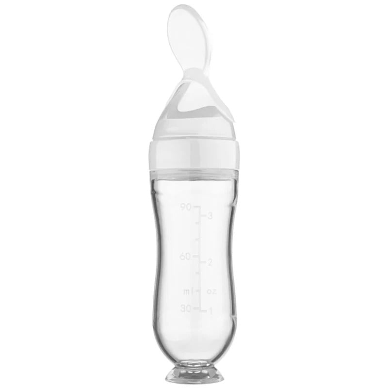Squeezable Baby Spoon Bottle