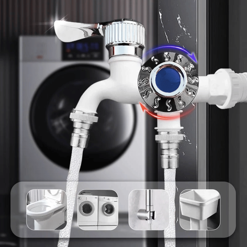 Outdoor Antifreeze 2 Way Faucet