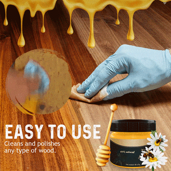 Wood Seasoning Beeswax 