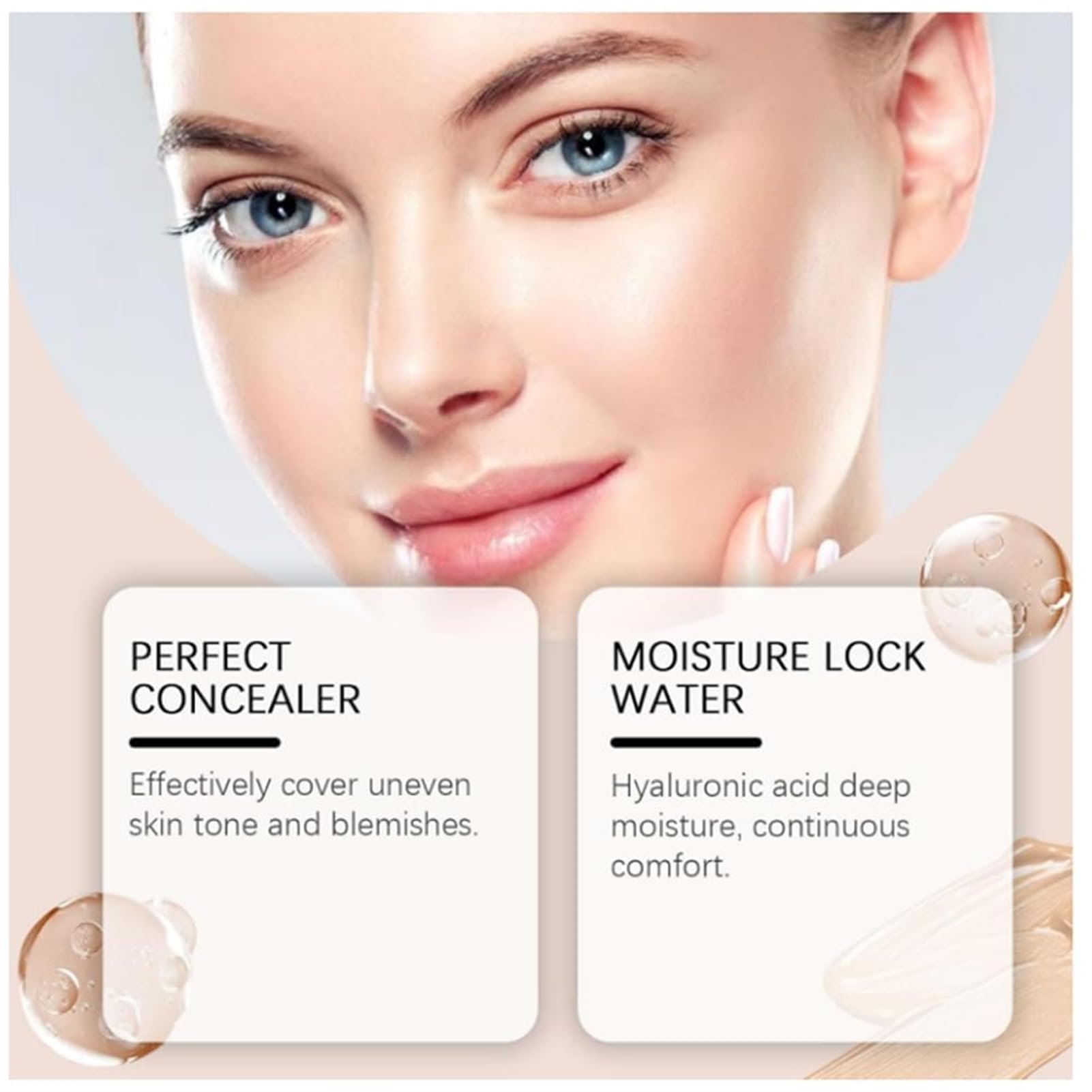 🔥2 in 1- Luxury Anti-Wrinkle Foudation Stick