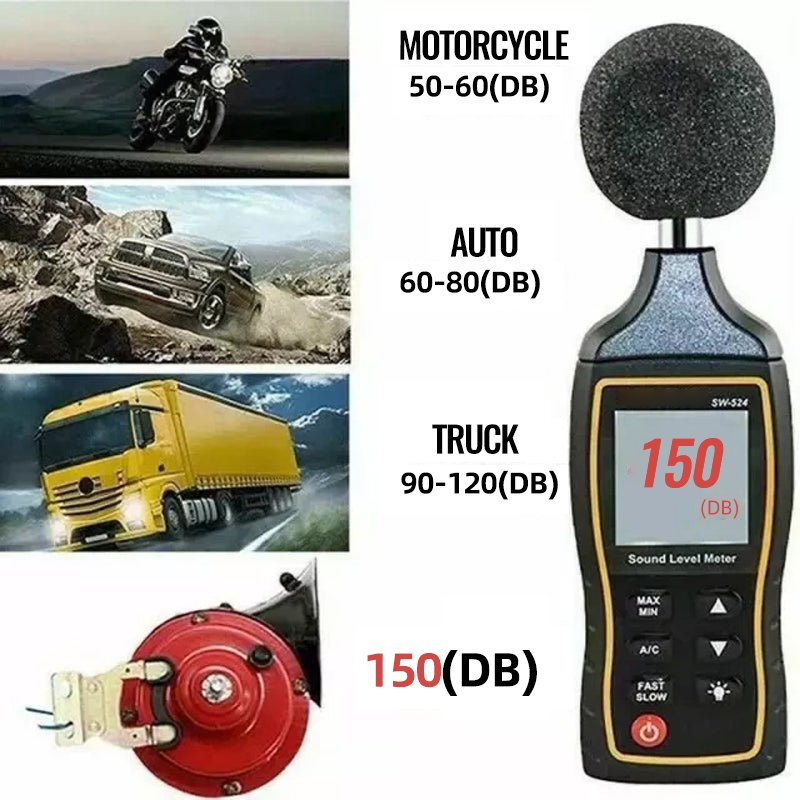 New generation train horn for cars