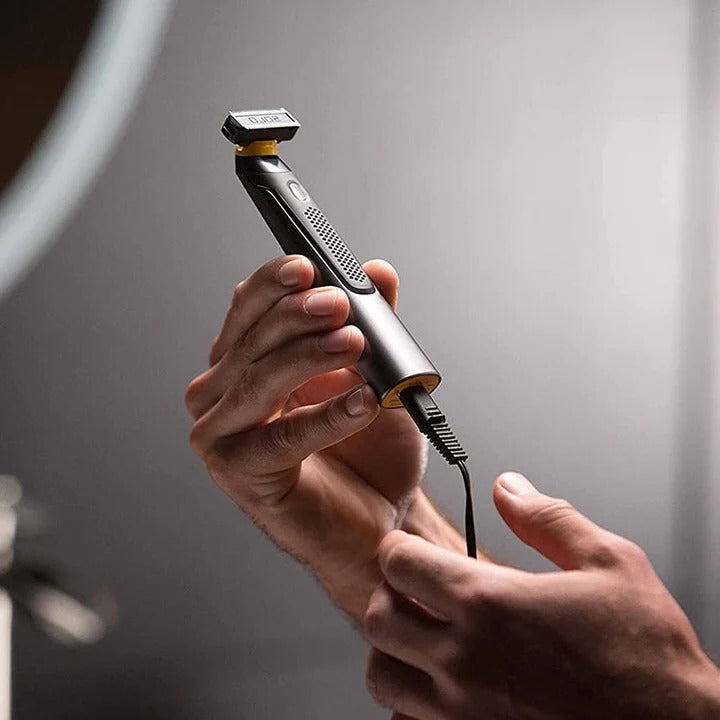 Cordless rechargeable precision shaver