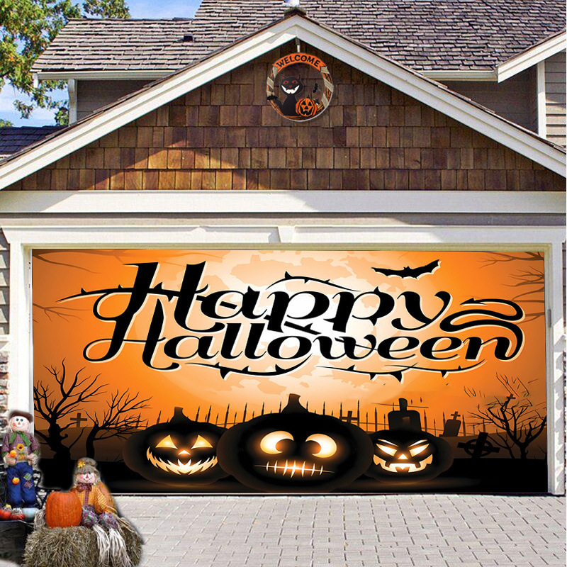 2024 Garage Door Halloween Cover