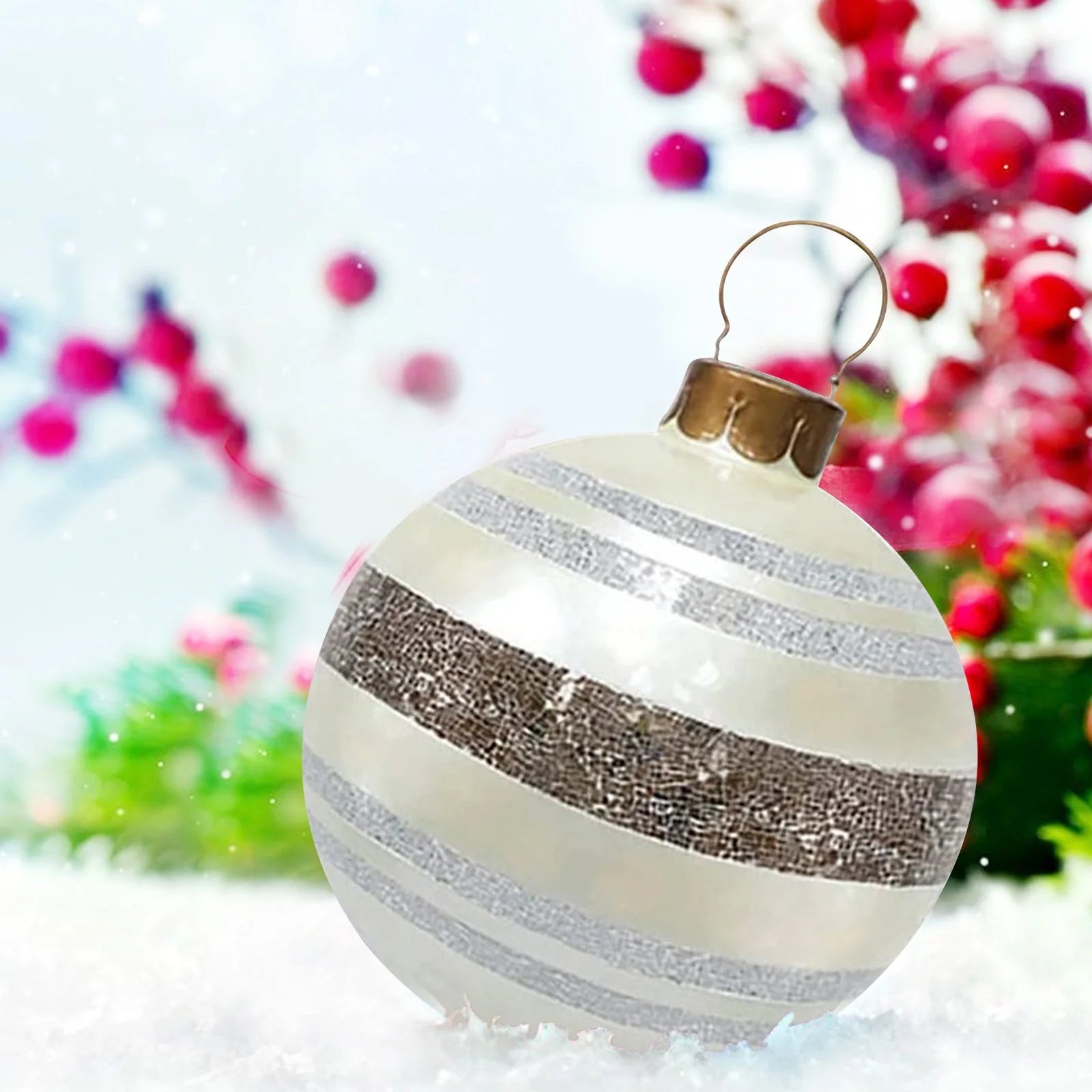 🎄Preheat 2025 Sale 49% OFF!-🎈Outdoor Holiday PVC Inflatable Decorated Ball!