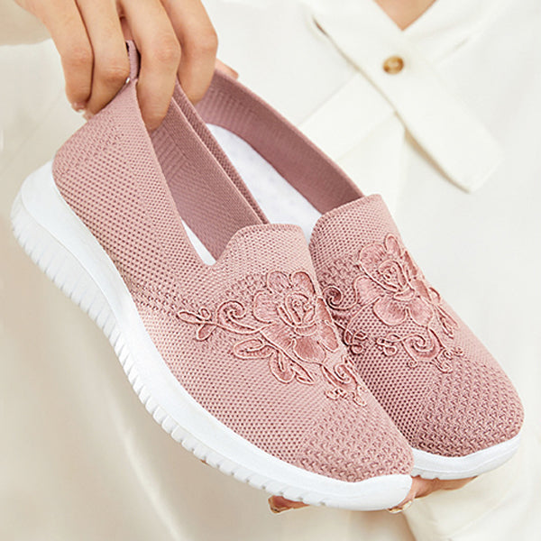 New Arrivals Women's 2023 Breathable Hollow Out Flat Shoes