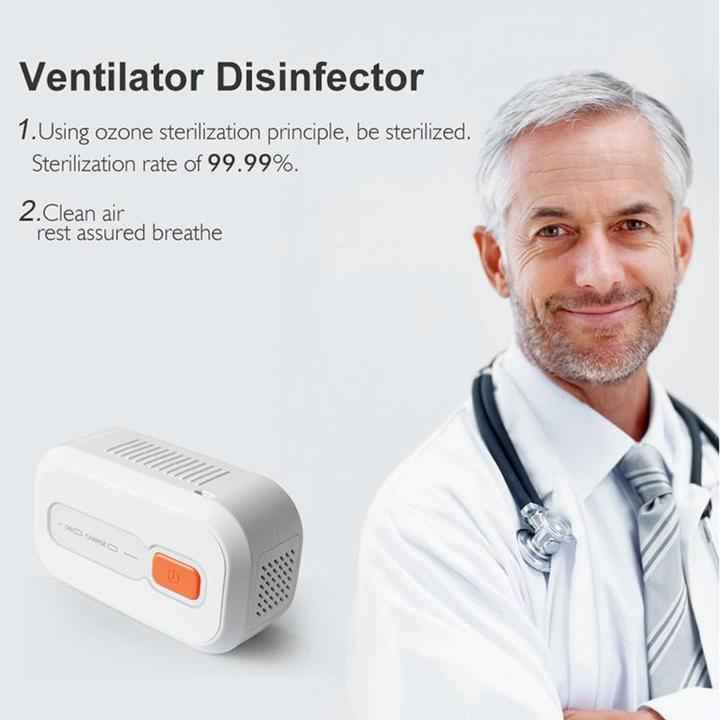 CPAP Cleaning & Sanitizing Machine - CPAP Ozone Disinfector - Doctors Recommended