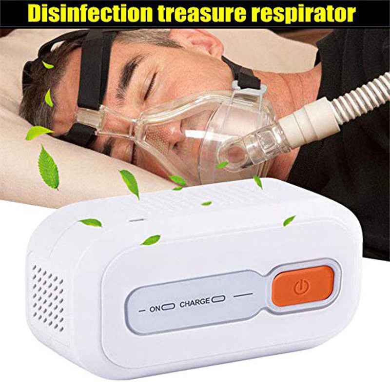 CPAP Cleaning & Sanitizing Machine - CPAP Ozone Disinfector - Doctors Recommended