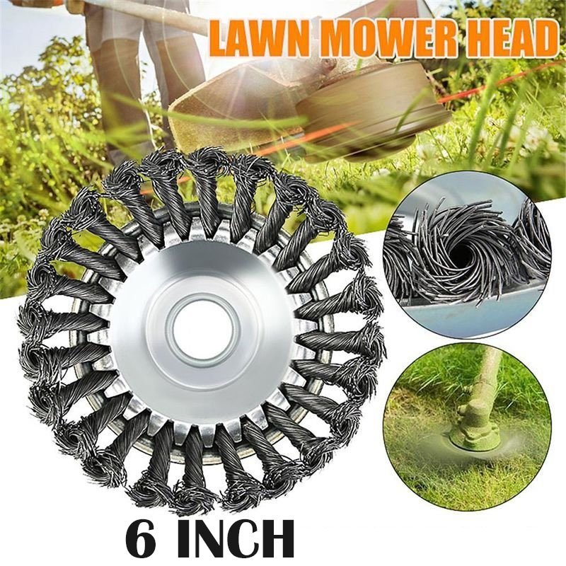 Unbreakable Lawn Mower Blade Head