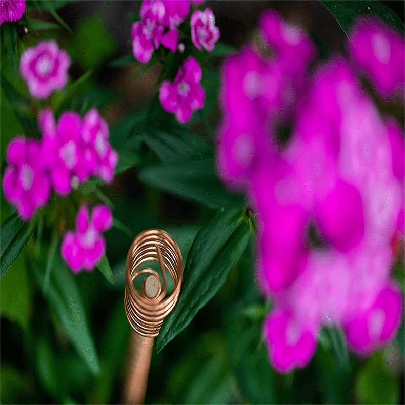 One Thread - Electro Culture Copper Antenna