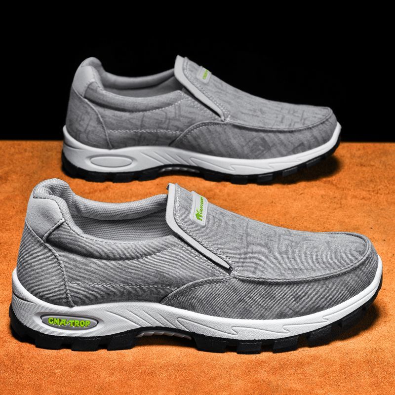 Men's  Slip-On Orthopedic Shoes– Arch Support Sneakers for Casual Shoes, Lightweight Walking Shoes for Foot and Heel Pain Relief