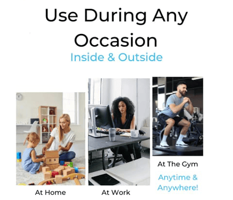 Adjustable Unisex Back Posture Belt (For Office Home Gym)