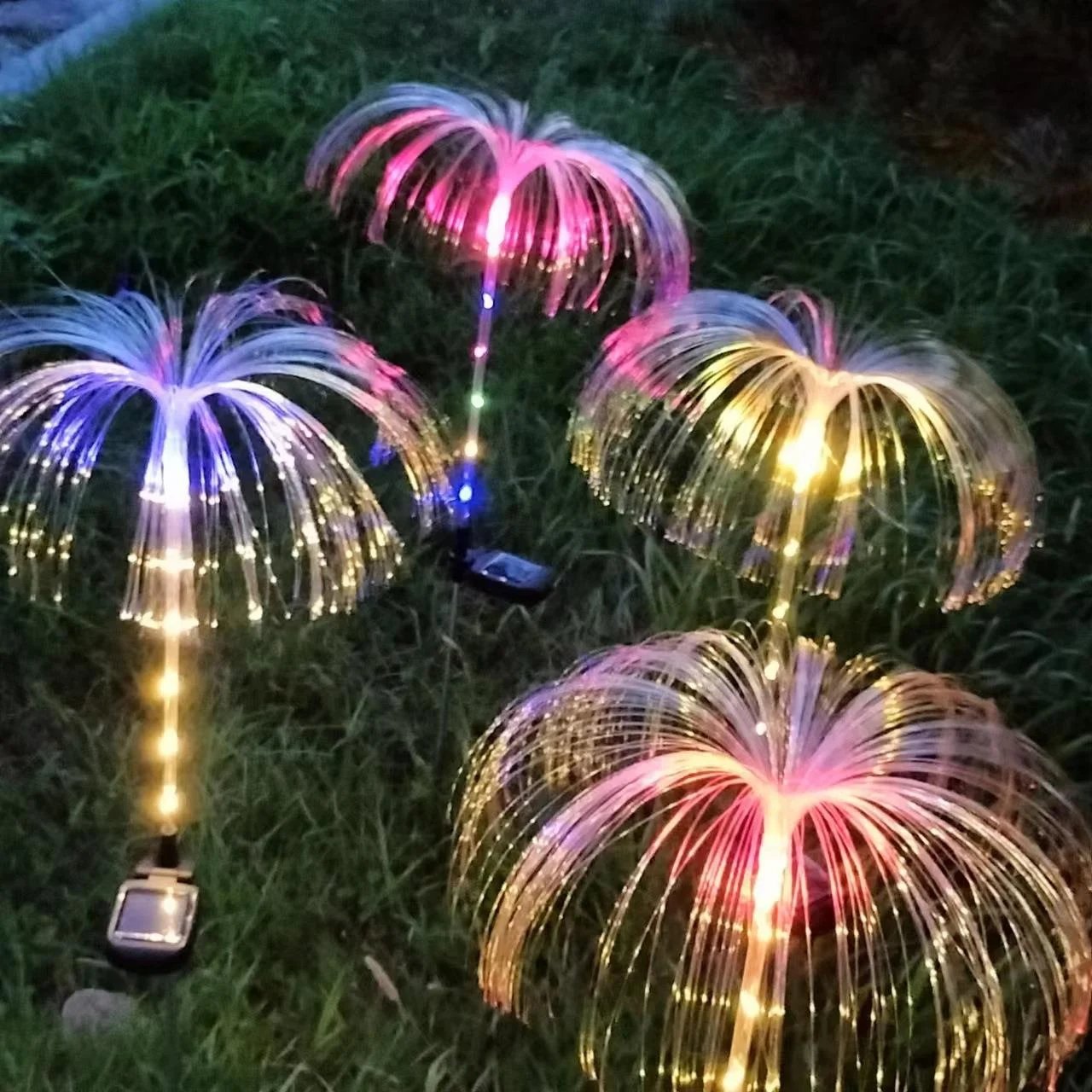 🎁Solar Fountain Inspired Garden Light