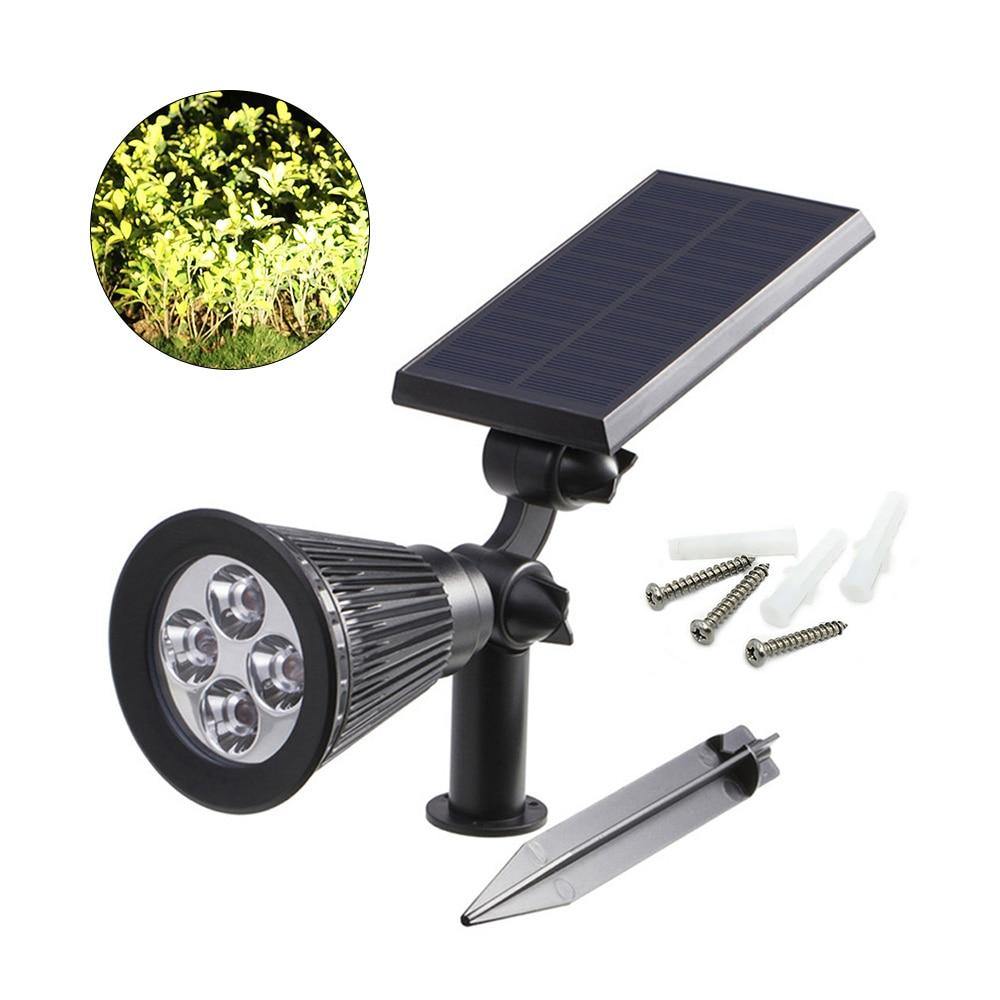Garden Solar Spotlight