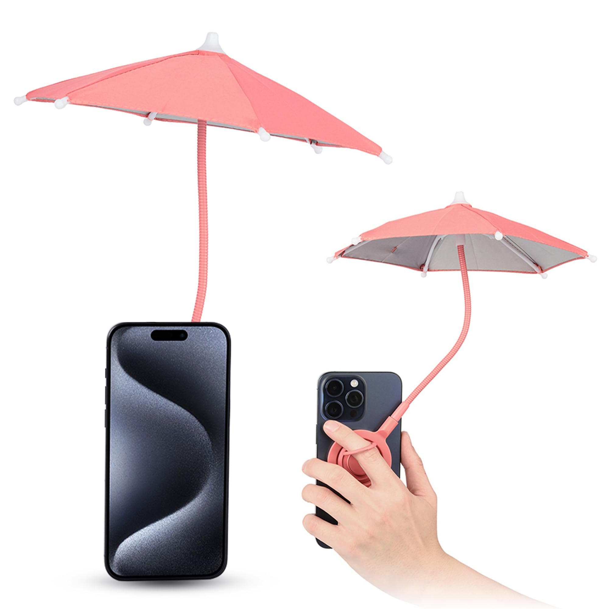 Magnetic Phone Umbrella for Sun
