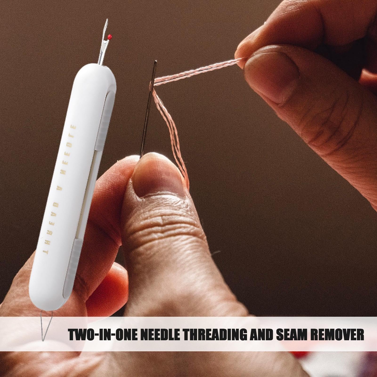 2 in 1 Needle Threader Seam Ripper